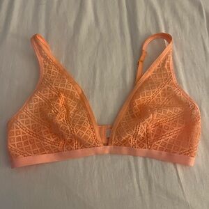 Victorias secret lace orange bralet